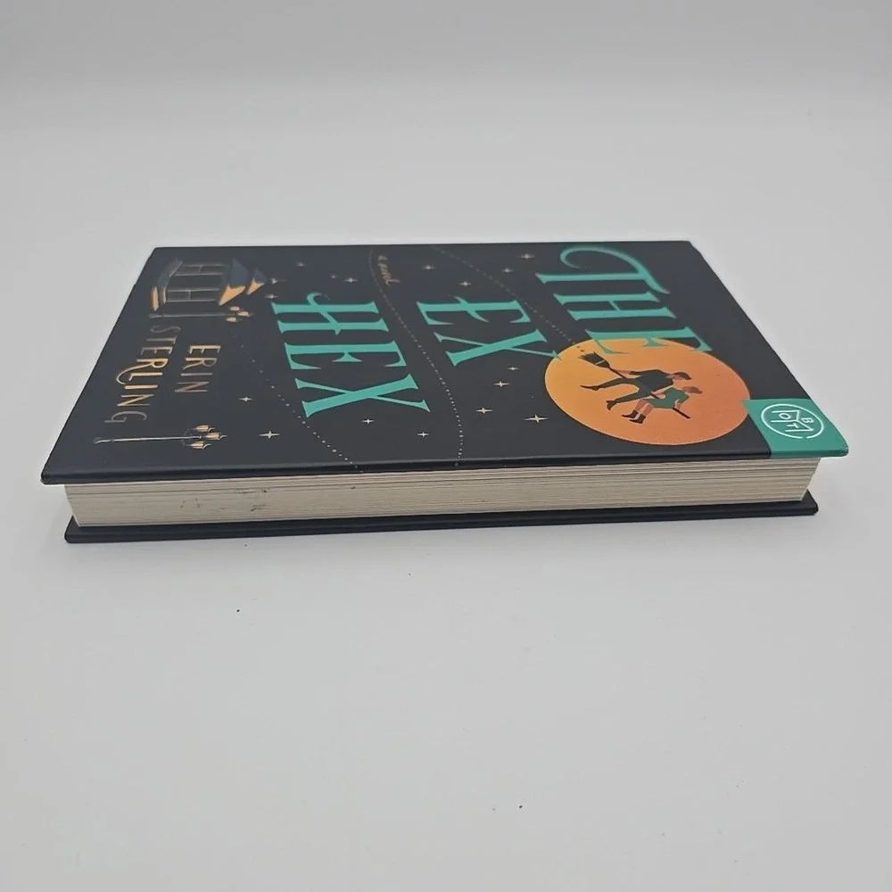 The Ex Hex- Novel By: Erin Sterling-‎ BOTM Edition Hardcover